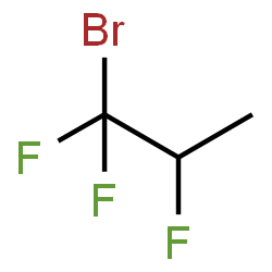 Bromotrifluoropropane Structure