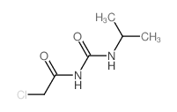Acetamide,2-chloro-N-[[(1-methylethyl)amino]carbonyl]- Structure