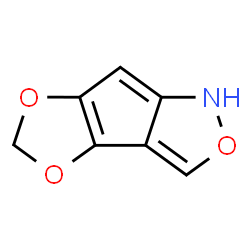 1H-[1,3]Dioxolo[3,4]cyclopent[1,2-c]isoxazole(9CI) Structure