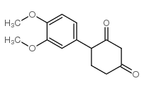 4-(3,4-二甲基苯基)-环戊烷-1,3-二酮结构式
