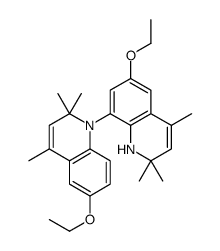 乙氧基喹啉二聚体结构式