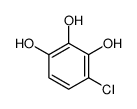 4-chlorobenzene-1,2,3-triol Structure