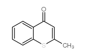 4H-1-Benzothiopyran-4-one,2-methyl-结构式