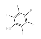 五氟硫酚结构式