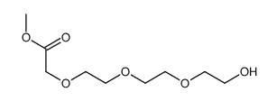 methyl 2-[2-[2-(2-hydroxyethoxy)ethoxy]ethoxy]acetate结构式
