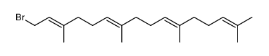 (6E,10E)-geranylgeranyl bromide结构式