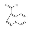 吡唑并[1,5-A!吡啶-3-羰酰氯结构式