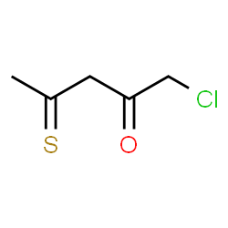 Acetimidic acid, thio-, ester with 1-chloro-3-mercapto-2-propanone (8CI)结构式