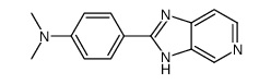 4-(3H-imidazo[4,5-c]pyridin-2-yl)-N,N-dimethylaniline Structure