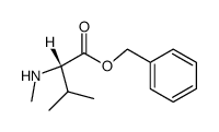 N-Methyl-(S)-Valin benzylester Structure