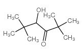 3-Hexanone,4-hydroxy-2,2,5,5-tetramethyl- Structure