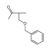 (3R)-3-methyl-4-phenylmethoxybutan-2-one Structure