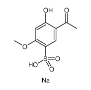 丹皮酚磺酸钠结构式