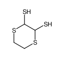 1,4-dithiane-2,3-dithiol Structure
