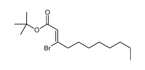 tert-butyl 3-bromoundec-2-enoate结构式