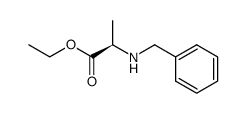 (2R)-2-benzylamino-ethyl propionate结构式