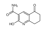 2,5-dioxo-1,6,7,8-tetrahydroquinoline-3-carboxamide结构式