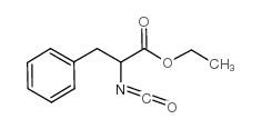 2-异氰酰-3-苯基丙酸乙酯结构式