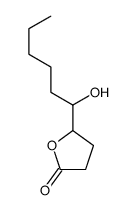 4,5-dihydroxy-n-decanoic acid-4-lactone结构式