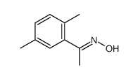 N-[1-(2,5-dimethylphenyl)ethylidene]hydroxylamine Structure
