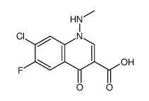 4-喹啉甲酸结构式