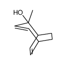 4-methylbicyclo[3.2.2]nona-2,6-dien-4-ol Structure