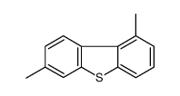 1,7-dimethyldibenzothiophene结构式