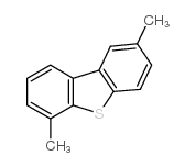2,6-dimethyldibenzothiophene Structure