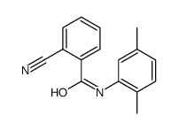 2-cyano-N-(2,5-dimethylphenyl)benzamide结构式