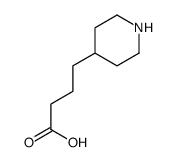 4-哌啶丁酸结构式