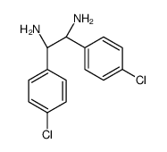 (1R,2R)-1,2-Bis(4-chlorophenyl)-1,2-ethanediamine Structure