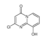 2-chloro-9-hydroxypyrido[1,2-a]pyrimidin-4-one Structure
