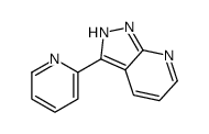 3-pyridin-2-yl-2H-pyrazolo[3,4-b]pyridine Structure