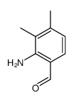 Benzaldehyde, 2-amino-3,4-dimethyl- (9CI) Structure