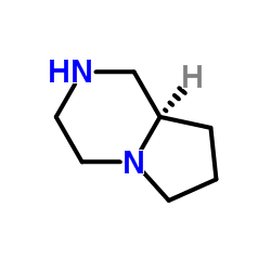 (R)-1,4-Diazabicyclo[4.3.0]nonane Structure