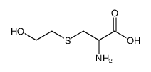 (R)-2-羟乙基-L-半胱氨酸结构式