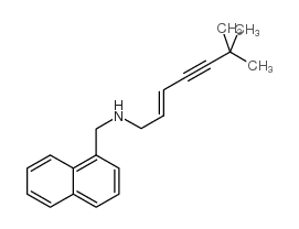 N-Desmethylterbinafine Structure