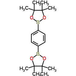 1,4-Benzenediboronic Acid Bis(pinacol) Ester Structure