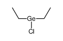 chloro(diethyl)germane Structure