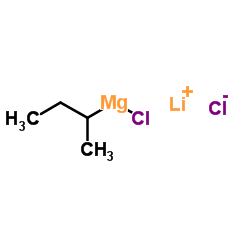 仲丁基氯化镁-氯化锂结构式