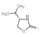 S-4-异丙基-2-噁唑烷硫酮结构式