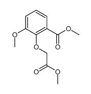 3-甲氧基-2-(2-甲氧基-2-氧乙氧基)苯甲酸甲酯图片