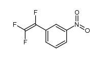 1-nitro-3-(1,2,2-trifluorovinyl)benzene Structure