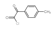 Benzeneacetyl chloride, 4-methyl-alpha-oxo- (9CI) picture