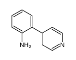 2-PYRIDIN-4-YL-PHENYLAMINE Structure