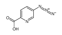 5-azidopyridine-2-carboxylic acid结构式