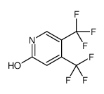 4,5-bis(trifluoromethyl)-1H-pyridin-2-one Structure