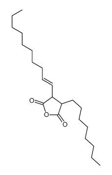3-dec-1-enyl-4-octyloxolane-2,5-dione Structure