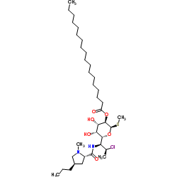 Clindamycin Stearate Structure