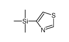 4-(三甲基甲硅烷基)-噻唑结构式